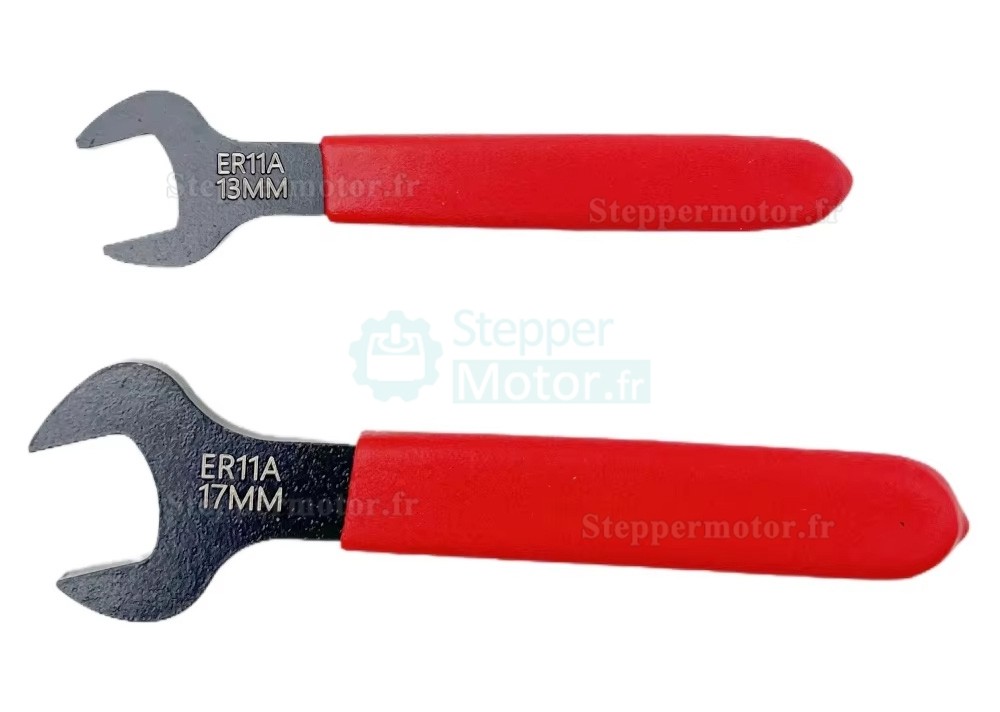 10 pi&egrave;ces cl&eacute; pour moteur de broche ER11A/ER20 pour CNC